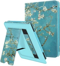 Stand Case for Amazon Kindle Paperwhite 2021 11th Gen Sleeve Cover w/Hand Strap