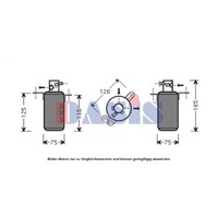 Trockner Klimaanlage Aluminium FüR Mercedes-Benz C-Klasse W202 S202