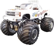 AMT USA-1 Chevy Silverado Monster Truck 1:25 Scale Model Kit