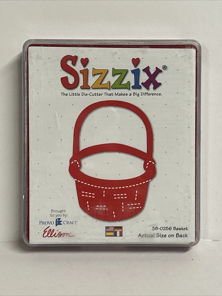 Sizzix Original Dies Red & Black Originals Die Lot Card Making Die Cuts Big Shot - Image 2 of 4