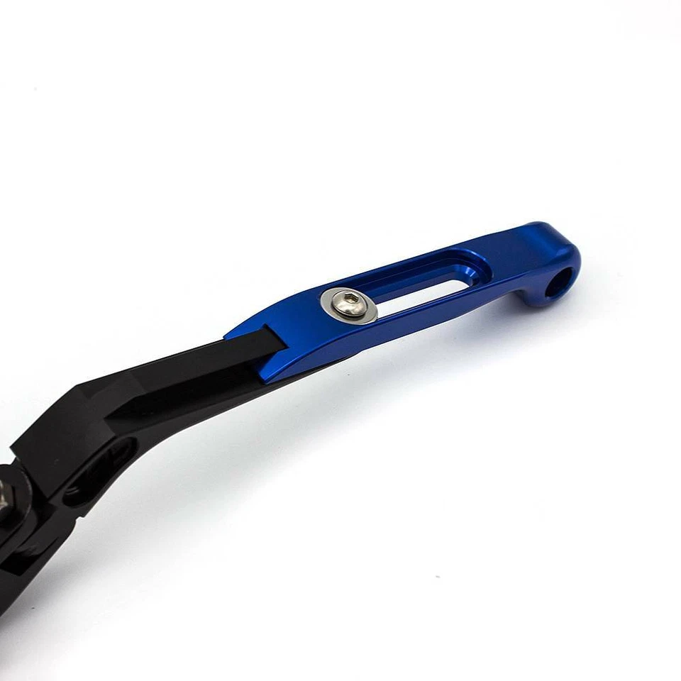 Palanca de hornear embrague de chorro de arena plegable para Yamaha YFM700 Raptor Suzuki Bandit Foto 3 de 4