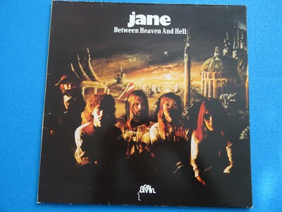 Jane - Between Heaven And Hell - Zustand des Vinyls: Sehr gut, optisch topp