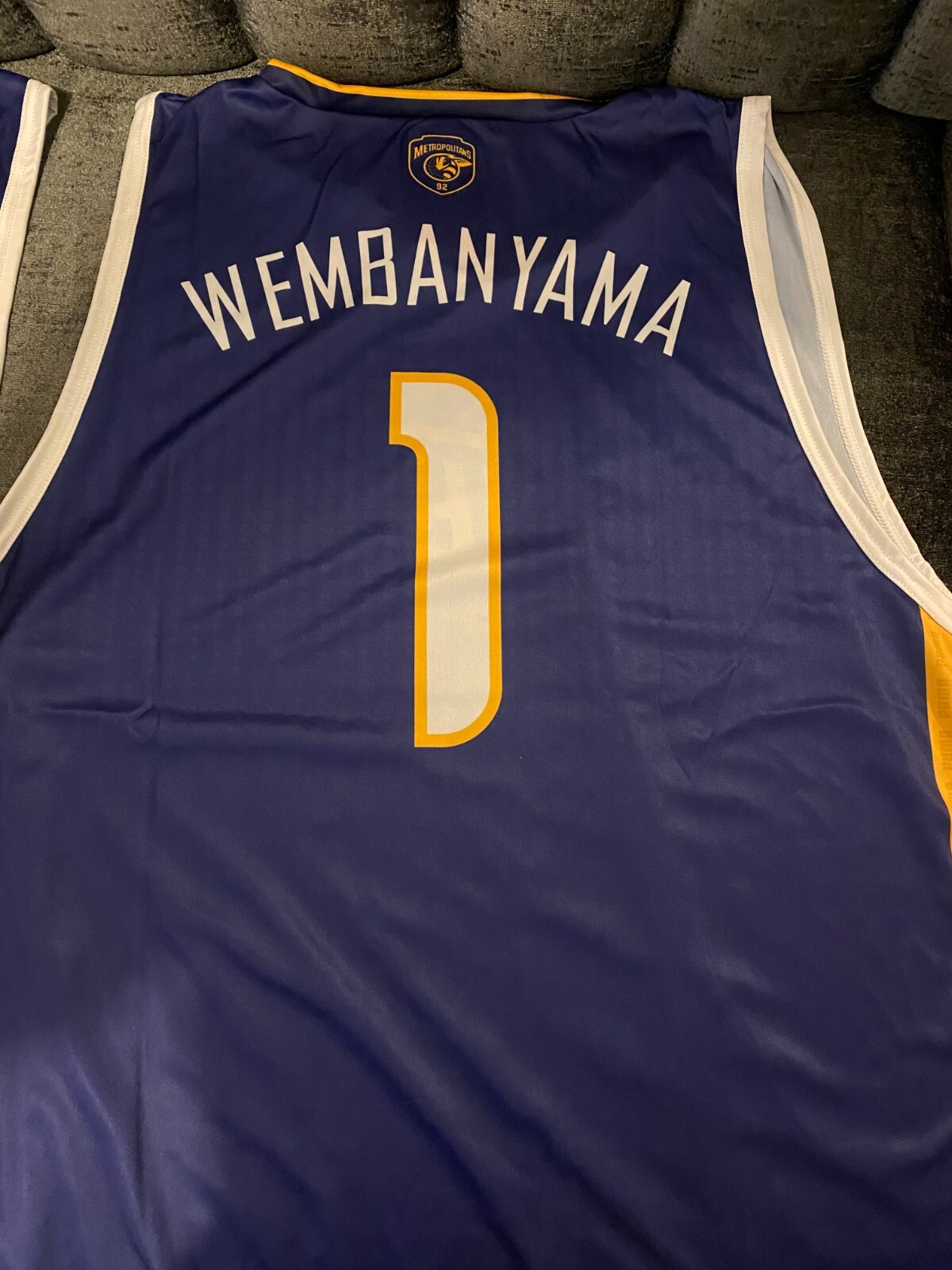 Jersey para Básquetbol Nike Spurs Wembanyama de Hombre Jersey para Básquetbol Nike Spurs Wembanyama de Hombre