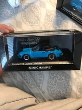 Minichamps 1:43 Porsche 911 Carrera Cabriolet