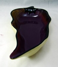 Plat À Servir Figural En Argile Violet Jalapeño Chili EXCELLENT