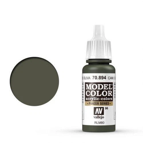 Vallejo Model Color 70.894 Cam. Olive Green 17ml (108)