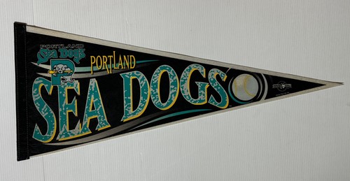 1998 WinCraft Portland Sea Dogs Wimpel Minor League Baseball volle Größe