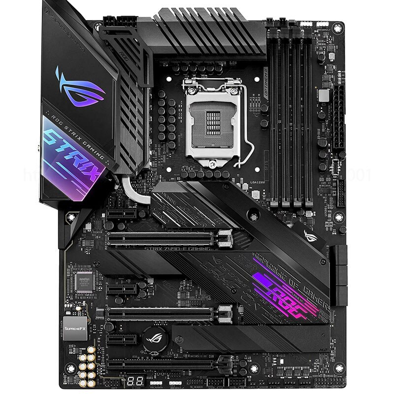 ASUS ROG STRIX Z490-E GAMING Motherboard 128GB ATX For 10th Gen