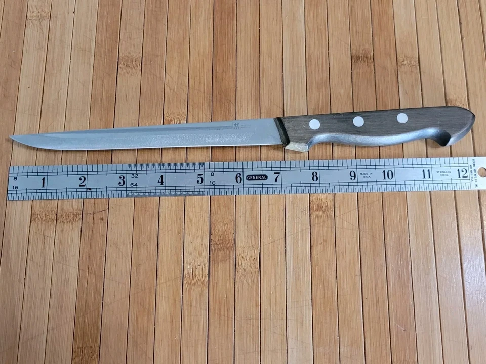 2 ZWILLING J.A. HENCKELS Twins 12"/7" Blades Kitchen Chef's Slicing Knives.OBO  - Image 4 of 4