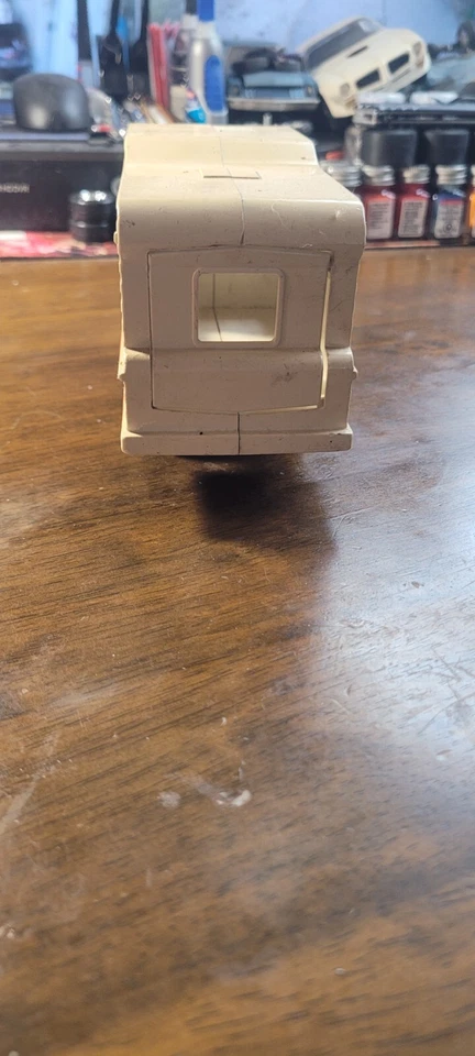 Mini cámper Tonka naranja de los años 60 o 70 difícil de encontrar muy rara Foto 3 de 4