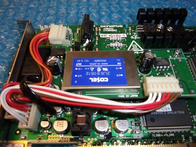 OLYMPUS AW5063 / AW5084 DV531401 INTERFACE CARD w/ OLYMPUS AQ8222