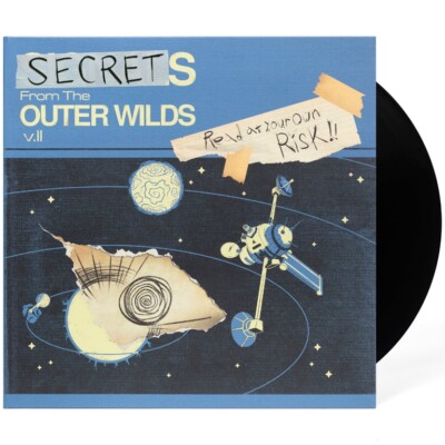 Andrew Prahlow   Secrets From The Outer Wilds - Echoes of the Eye -   LP Vinyl