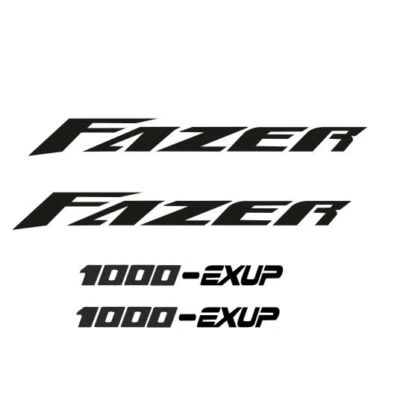 Yamaha Fazer 1000 Exup passendes Aufkleber Set - Motorrad Sticker Set - Bild 1 von 4