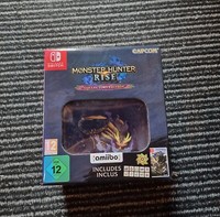 Monster Hunter Rise - Collector's Edition - Nintendo Switch Collectors Edition
