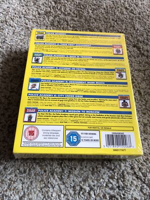 Police Academy 1-7: The Complete Collection [Blu-ray