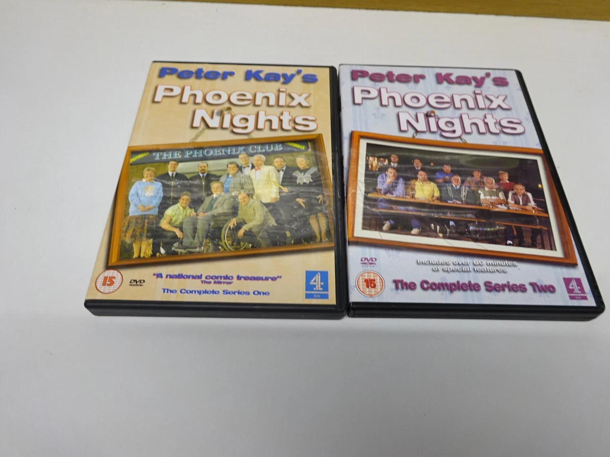 Peter Kay Phoenix Nights DVDs & Blu-ray Discs for sale | eBay UK