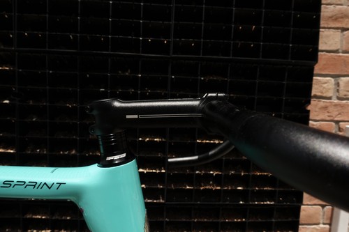 61cm Bianchi Sprint road bike frame set carbon fiber disc brake celeste - Picture 10 of 15