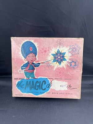 Hoot-Nanny The Magic Designer Creative Fun For Boys And Girls Original Box