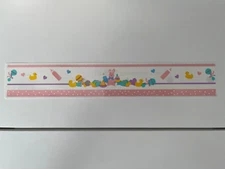 Creative Memories / Mrs. Grossman's NLA Design Lines Sticker - Baby Girl