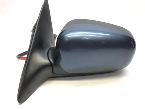 1998 - 2001 2004 - 2011 Ford Crown Victoria Left Drivers Power Door Mirror Blue