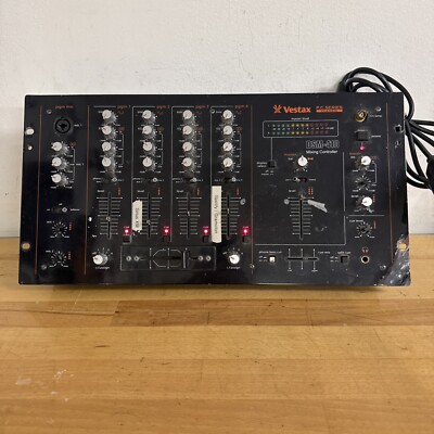 Vestax DSM-410 DJ Mixing Controller- As Is | eBay