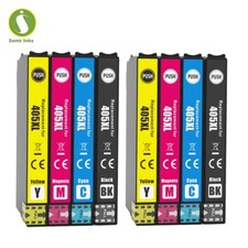8 Ink Cartridge Fits For Epson WorkForce Pro WF-3820 DWTF WF-4800 WF-4820