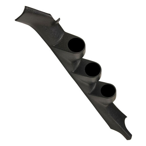 GlowShift Black Triple Gauge 52mm Pillar Pod for 78-87 Chevy El Camino G-Body - Picture 1 of 3