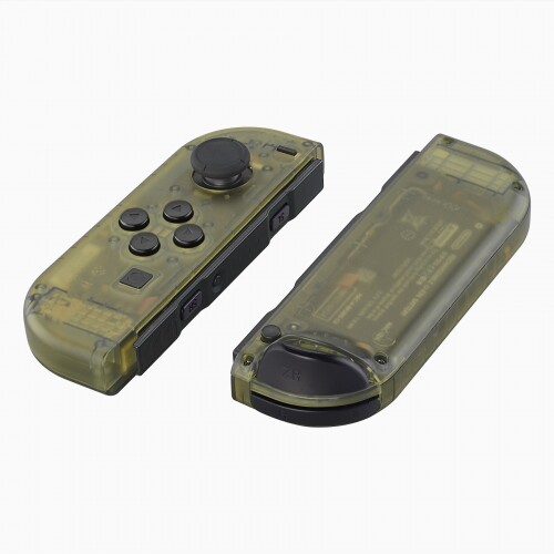 Clear Joycon Joy Con Shell Swap Nintendo Switch MOD KIT Joy-con