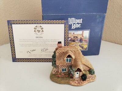 LILLIPUT LANE Snow Cottage L2541 箱入り 【公式通販】