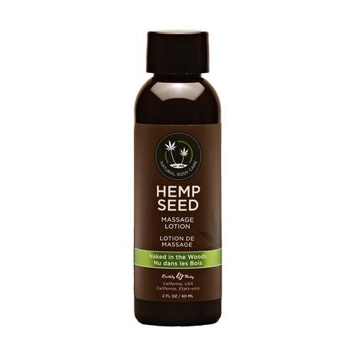 Earthly Body Massage Lotion Naked in the Woods 2oz