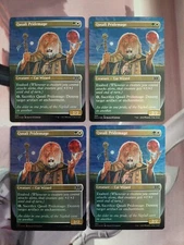 Qasali Pridemage BORDERLESS FOIL 4x *$10 Off Every $35 Sale!* Magic MTG Card