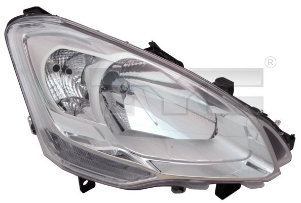 Right TYC 20-11751-05-2 Headlight for CITROËN,PEUGEOT