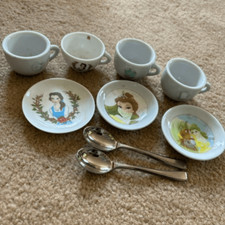 Disney Tea Set Miscellaneous Piece Set