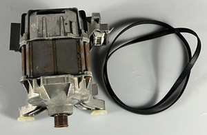 Siemens WM16E393  Waschmaschine Motor + Riemen 9000395498  151.60037.07 #1754-1*