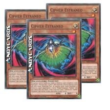 3x FREMD CIPHER • (Cipher Etranger) • Common • MP17 IT179 • 1Ed • YUGIOH!