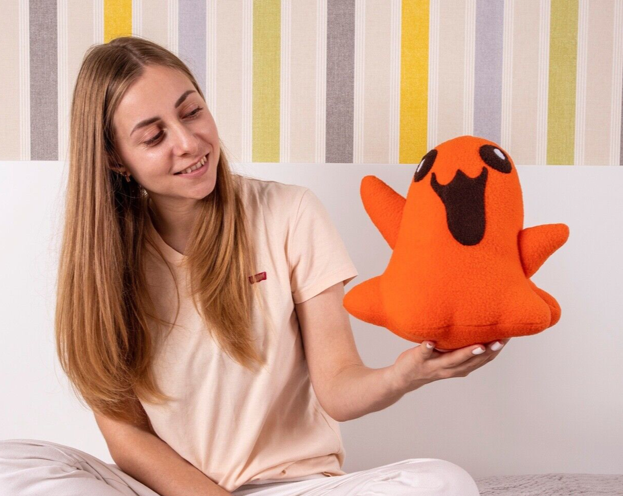 SCP-999 Tickle Monster plush Orange Slime The tickle monster -  México