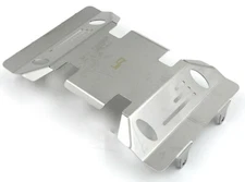 Yeah Racing Axial SCX6 Stainless Steel Center Skid Plate AXSC-082