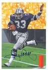 Tony Dorsett Autographed Goal Line Art Card GLAC Cowboys PSA/DNA 97850