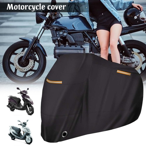 4XL Motorrad Abdeckung Abdeckplane Motorradplane Outdoor Schutzhülle Wasserdicht - Bild 5 von 16