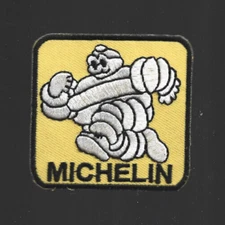 NEW 2 3/8" Michelin Tire IRON ON PATCH FREE SHIPPING