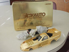 1 24 DEL WORSHAM 2001 CHECKER SCHUCKS KRAGEN GOLD PONTIAC FIREBIRD 1 500