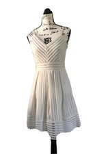 love culture Delicate white lace women's dress with semi-formal straps size M (D