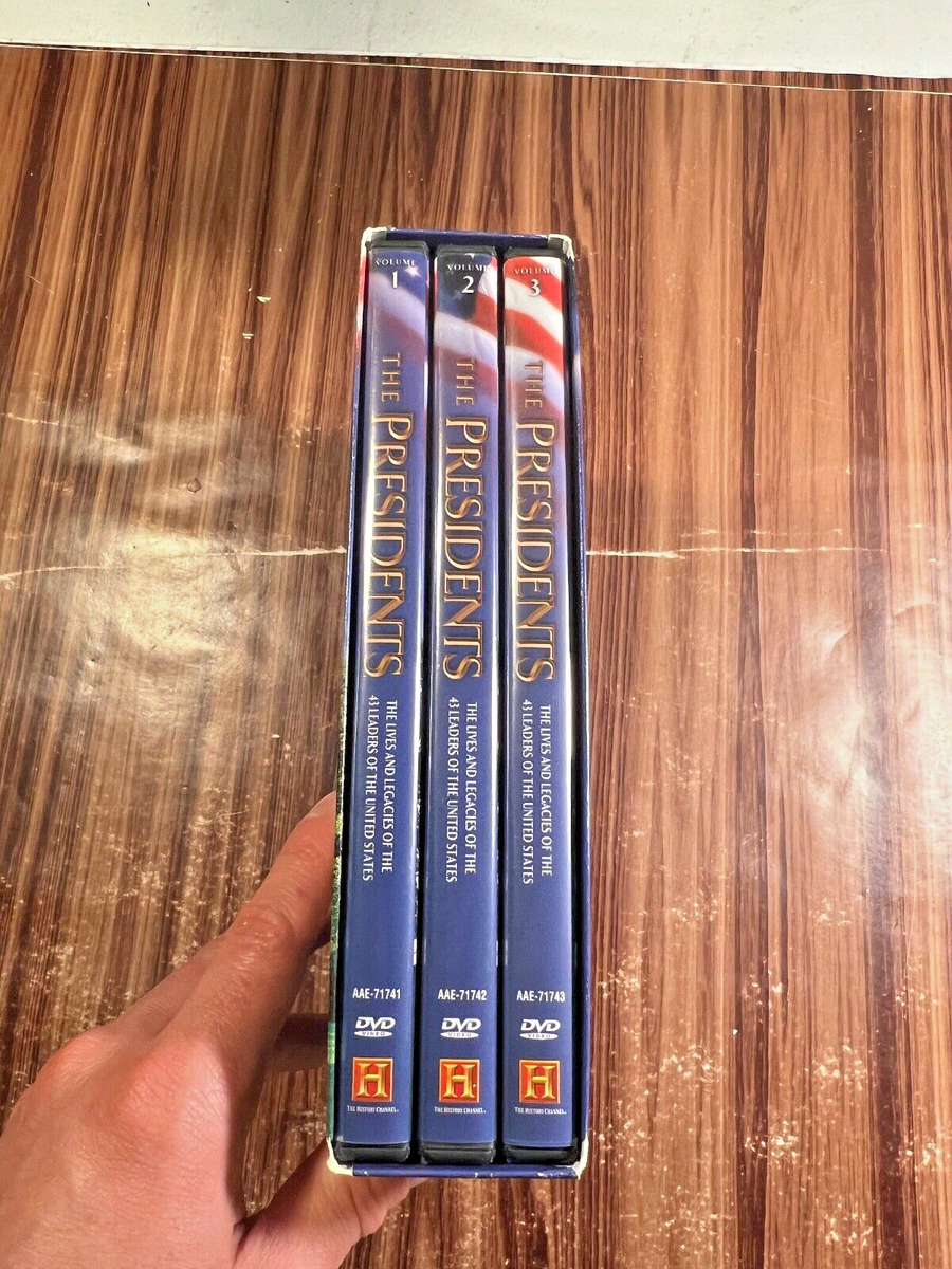 (未使用･未開封品)Presidents: Lives &amp; Legacies of the 43 Leaders of [DVD] The Presidents Lives and Legacies of the 43 Leaders Brand New DVD