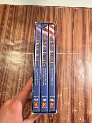The Presidents DVD Lives & Legacies of 43 Leaders United States