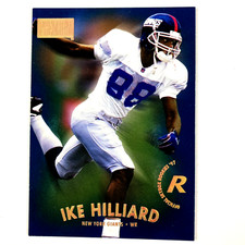 Ike Hilliard 1997 Skybox Premium Rookie Card #227 NFL New York Giants. rookie card picture