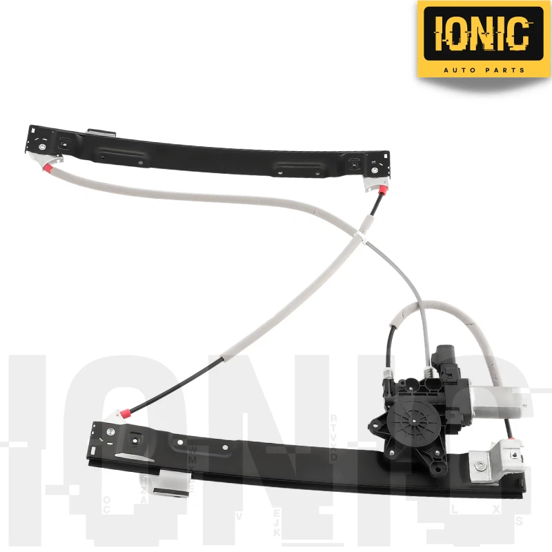 Jaguar XF X250 2008-2015 Front Right Driver Electric Window Regulator & Motor - Image 3 of 4