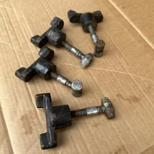 Wacker Neuson OEM PT2 Trash Pump Front Cover Locking Knobs knob Screws