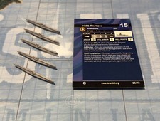 Axis  Allies - War At Sea - Forumini: HMS Triton Britain Germany Sub - Deck 2