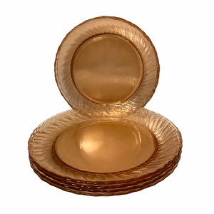 Usa Buy Online Vintage Lot Of 8 Arcoroc France Pink Glass Swirl Rosaline Dinner Salad Plate Disount Deals Ksoeeb Com