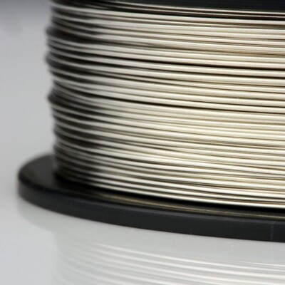 10m/roll 99.99% Pure Nickel Wire Fine High Purity Ni Electrode Wire Top Quality